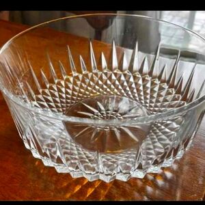 Crystal Starburst Decorative Bowl